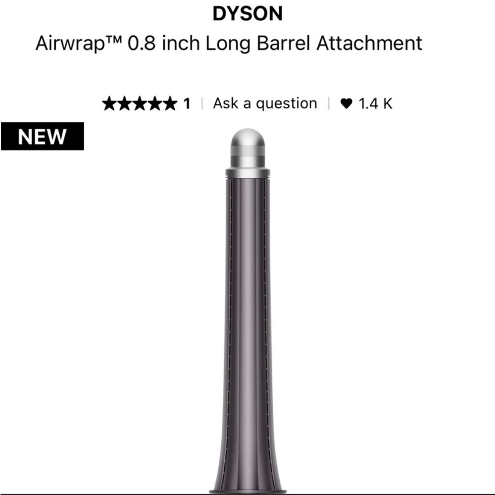 Dyson Airwrap Long Barrel 0.8” (20 mm)